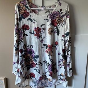 LuLaRoe Medium Floral Lynnae